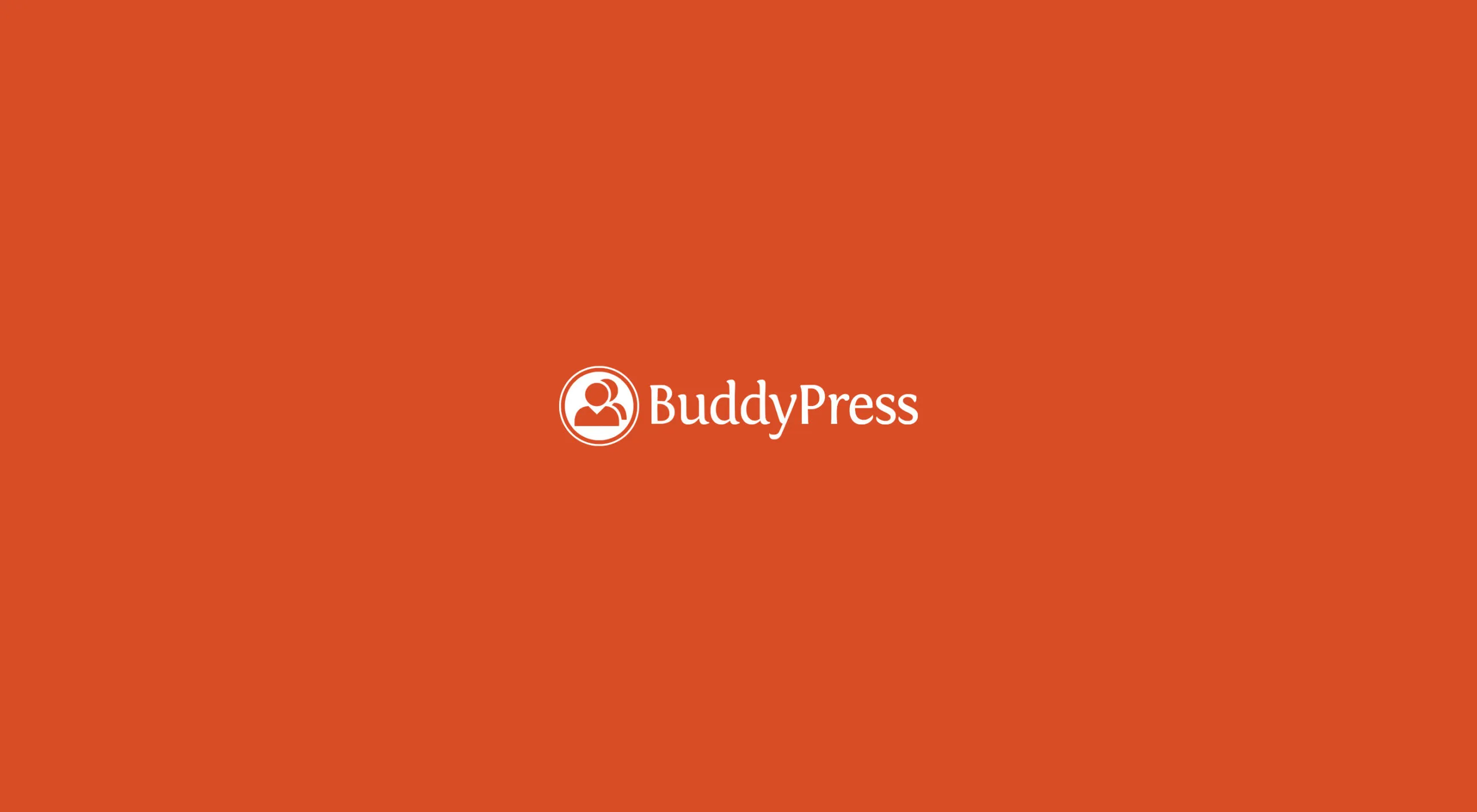 Buddypress org logo banner