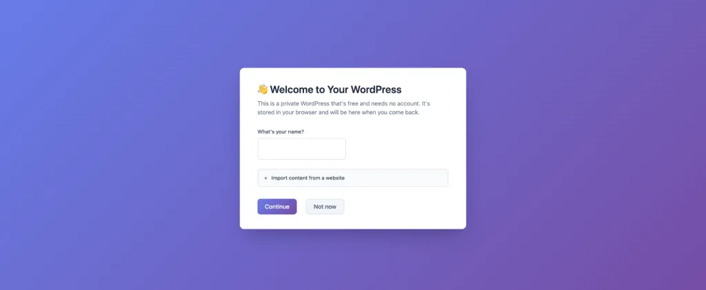 WordPress 新里程碑：瀏覽器即站點，my.WordPress.net 上線